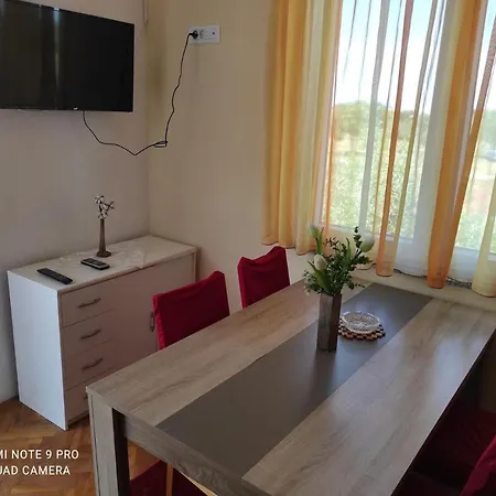 In Zaton Zadar With Terrace, Air Conditioning, Wifi, Washing Machine 4830-4 Apartment