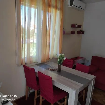 In Zaton Zadar With Terrace, Air Conditioning, Wifi, Washing Machine 4830-4