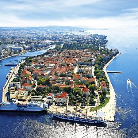 In Zaton Zadar With Terrace, Air Conditioning, Wifi, Washing Machine 4830-4 *